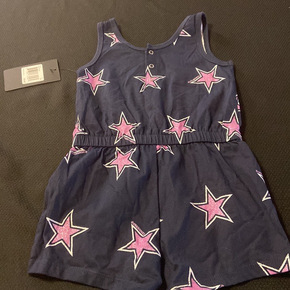 Girls 4T Converse JumpSuit. NWT. - Picture 2 of 3
